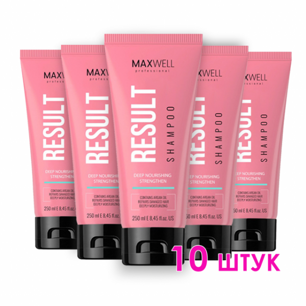      MAXWELL Result Shampoo 10x250 ml