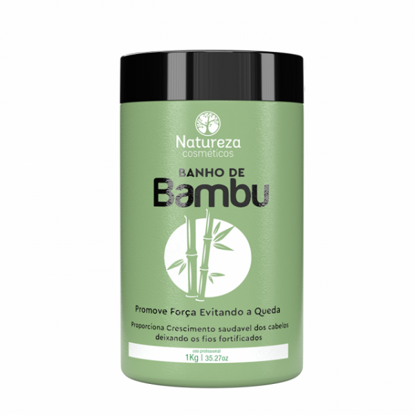 -   NATUREZA Banho de Bambu 1000 ml