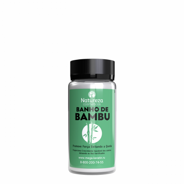  -   NATUREZA Banho de Bambu 100 ml