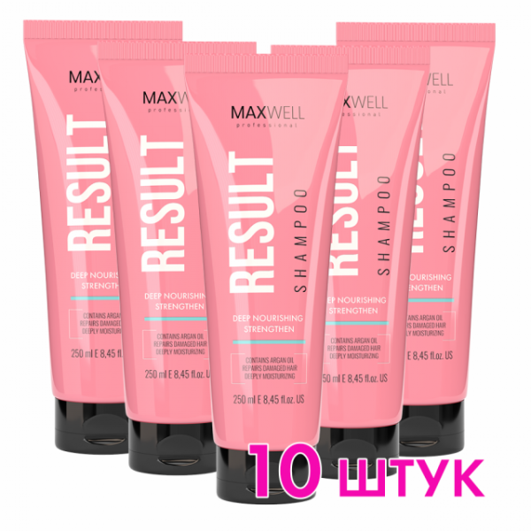      MAXWELL Result Shampoo 10x250 ml