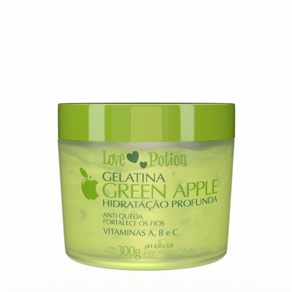   LOVE POTION Gelatina Green Apple 300 ml