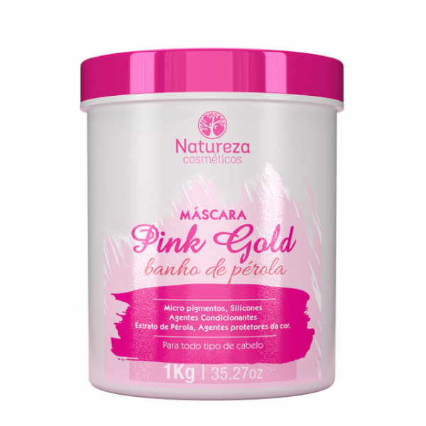 -   NATUREZA Pink Gold 1000 ml