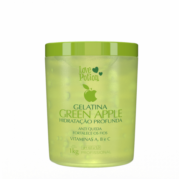   LOVE POTION Gelatina Green Apple 1000 ml