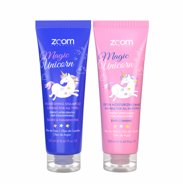     ZOOM Magic Unicorn Shampoo 250 ml + Mask 250 ml