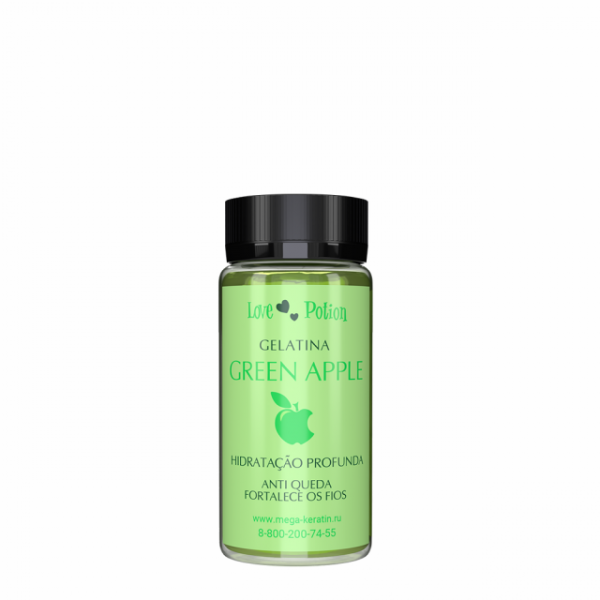    LOVE POTION Gelatina Green Apple 100 ml