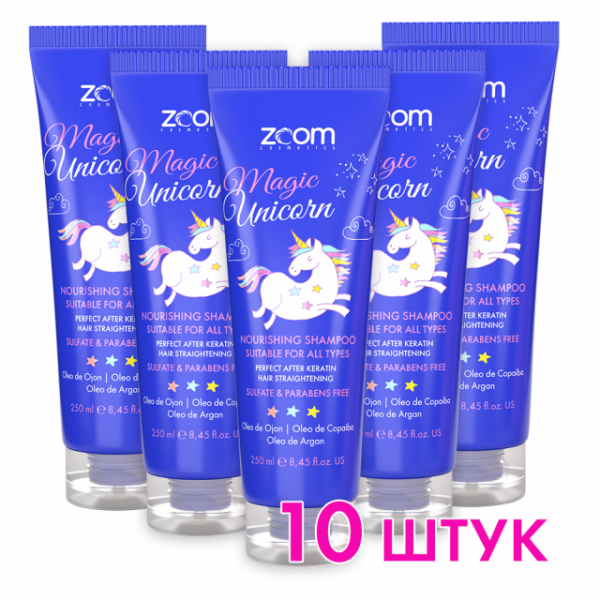    ZOOM Magic Unicorn Shampoo 10x250 ml