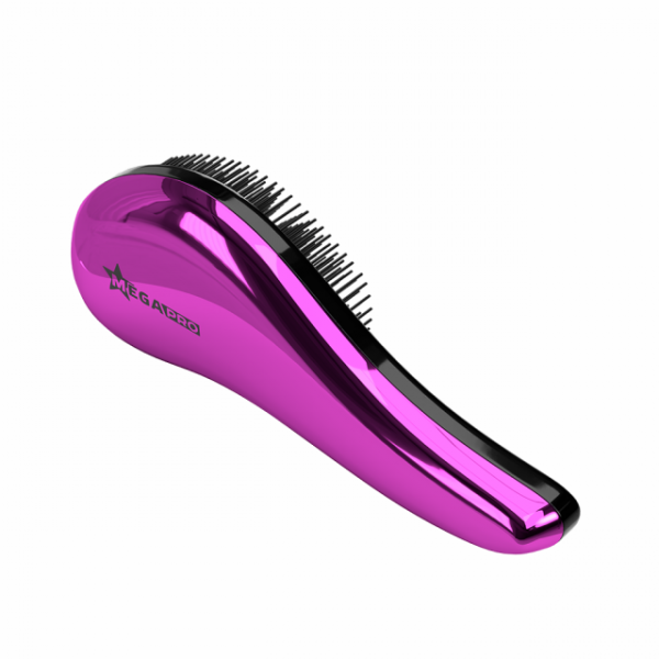  Detangling Hair Brush MegaPro Purple