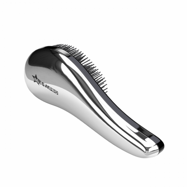  Detangling Hair Brush MegaPro Silver