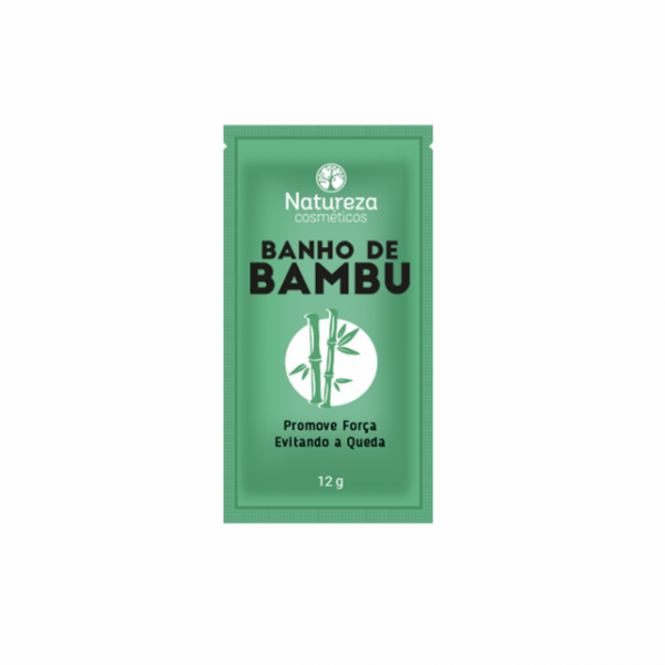 -   NATUREZA Banho de Bambu  12g