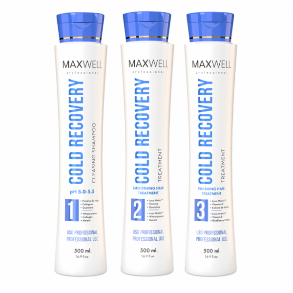     MAXWELL Cold Recovery 3x500 ml