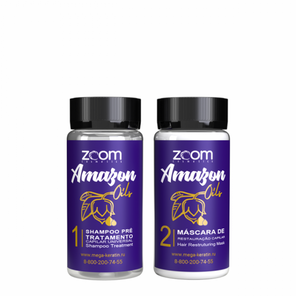   ZOOM Amazon Oils 2x100 ml.