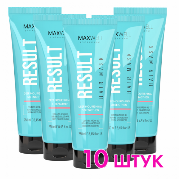   MAXWELL Result Mask 10x250 ml