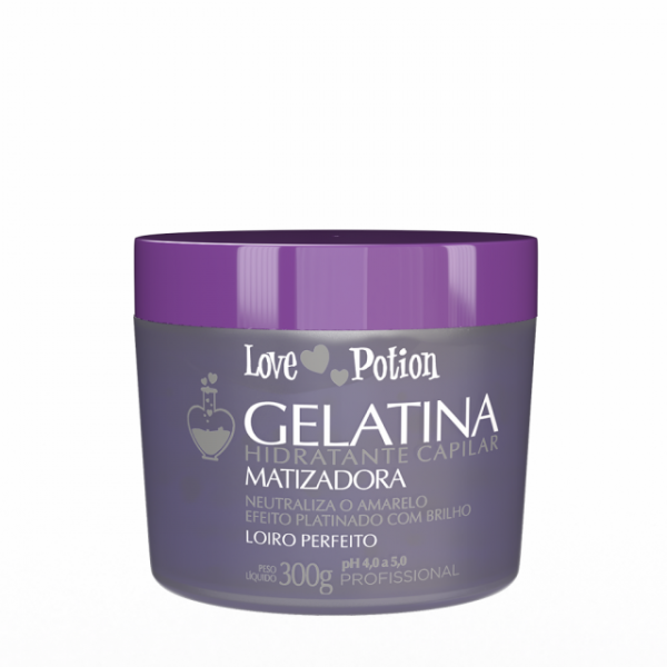   LOVE POTION Gelatina Matizadora 300 ml